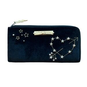 Betsey Johnson NWOT Celestial Velvet Clutch
